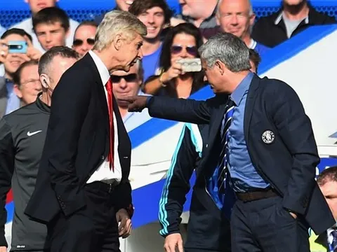 Như nước với lửa, vậy mà Mourinho và Wenger vẫn có điểm chung
