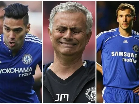 Những bản hợp đồng tệ hại nhất trong sự nghiệp của Jose Mourinho