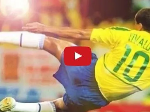 Những bàn thắng cực ảo của Rivaldo