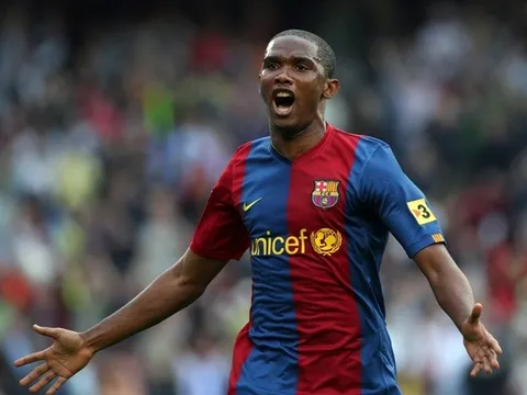 Những bàn thắng đẹp của Eto'o khi còn khoác áo Barcelona