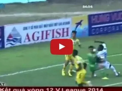 Những bàn thắng đẹp nhất của Samson Hoàng Vũ cho Hà Nội T&T
