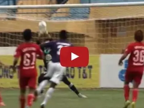 Những bàn thắng đẹp nhất tháng 5 và 6 V-League 2016
