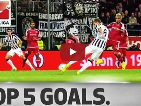 Những bàn thắng đẹp nhất vòng 4 Bundesliga