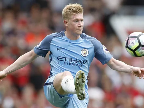 Những cầu thủ kiến tạo nhiều nhất Ngoại hạng Anh hiện tại: De Bruyne dẫn đầu
