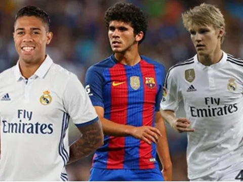 Những cầu thủ trẻ đáng mong chờ nhất của Real Madrid và Barca