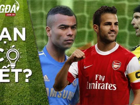 Những cầu thủ từng thi đấu cho Arsenal và Chelsea