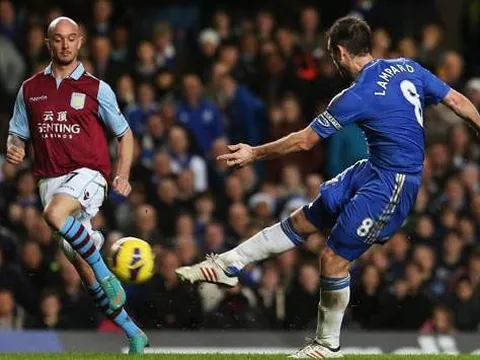 Những cú nã đại bác khủng khiếp của Frank Lampard