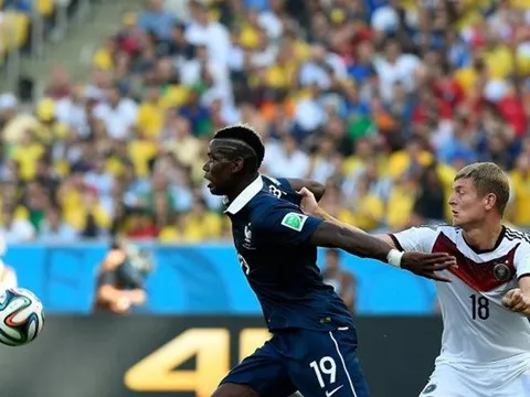 Những điểm nóng quyết định đại chiến Pháp - Đức: Chìa khoá hàng tiền vệ