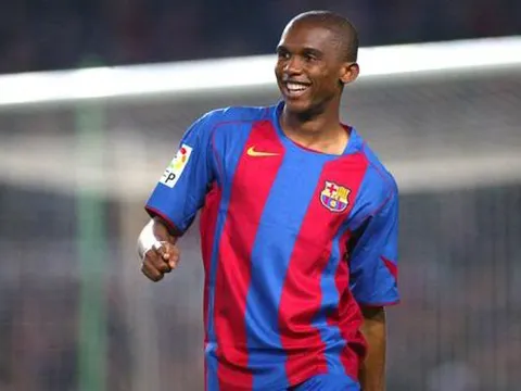 Những 'Gã du mục' của bóng đá thế giới (Phần 3): Samuel Eto'o