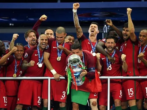 Những khoảnh khắc ấn tượng của Ronaldo ở EURO 2016