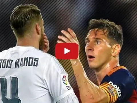 Những khoảnh khắc cực xấu xí của Lionel Messi