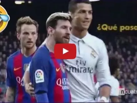 Những khoảnh khắc hài hước của Cristiano Ronaldo