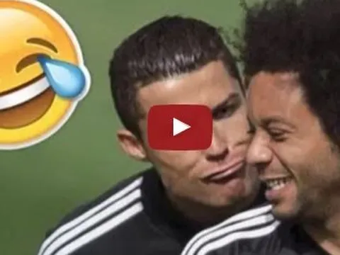 Những khoảnh khắc hài hước của Cristiano Ronaldo & Marcelo