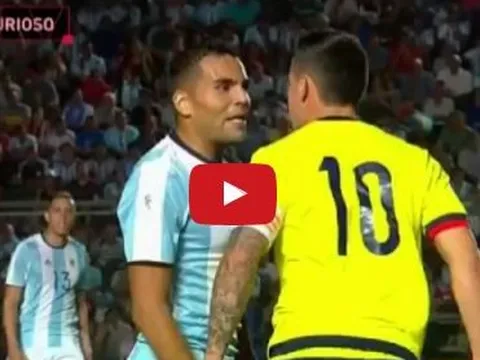 Những khoảnh khắc 'hổ báo' của James Rodriguez trong trận Colombia 0-3 Argentina