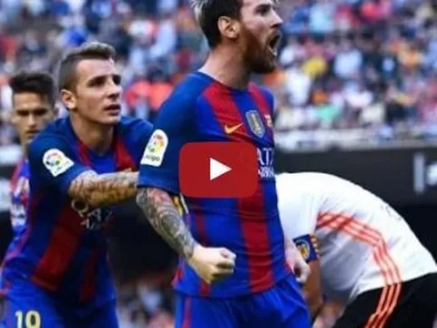 Những khoảnh khắc 'hổ báo' của Lionel Messi
