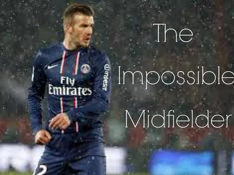 Những khoảnh khắc khó quên của David Beckham