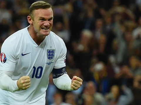 Những khoảnh khắc siêu việt của Rooney trong màu áo tuyển Anh