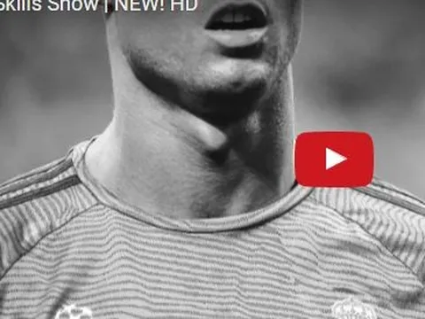 Những kỹ năng 'điên rồ' của Ronaldo