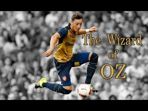 Những kỹ năng tuyệt hảo của Mesut Oezil