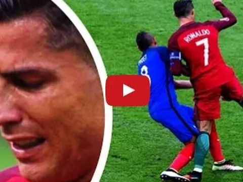 Những lần bị phạm lỗi kinh hoàng của Cristiano Ronaldo