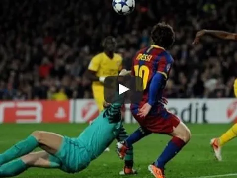 Những lần 'hành hạ' các đội bóng Premier League của Lionel Messi