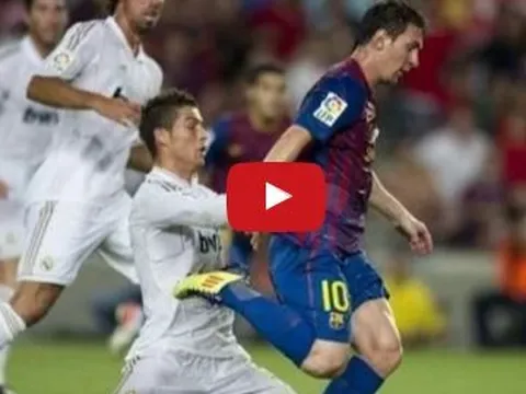 Những lần làm khổ dàn sao Real Madrid của Lionel Messi