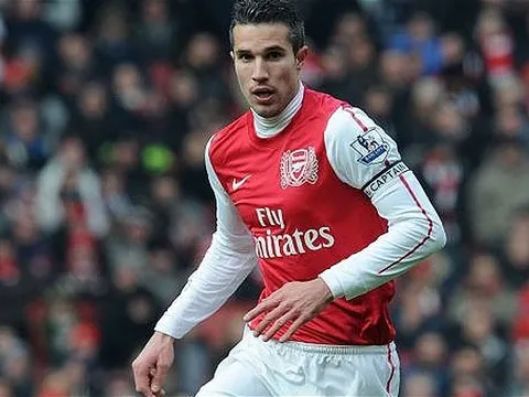 Những năm tháng tung hoành của Van Persie