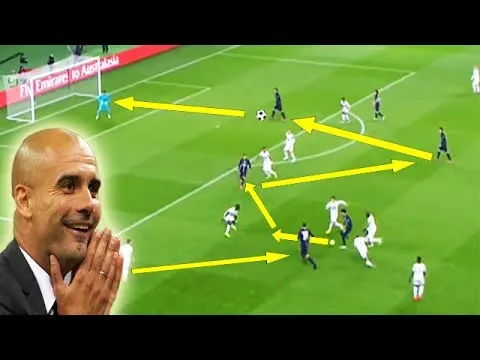 Những pha ban bật tiki-taka cực kỳ đẹp mắt