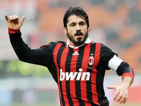 Những pha bóng 'hổ báo' của Gennaro Gattuso