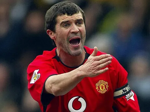 Những pha bóng làm nên tên tuổi Roy Keane