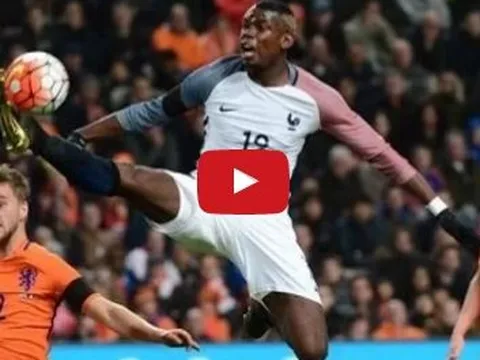 Những pha chọc khe bổng cực đỉnh của Paul Pogba