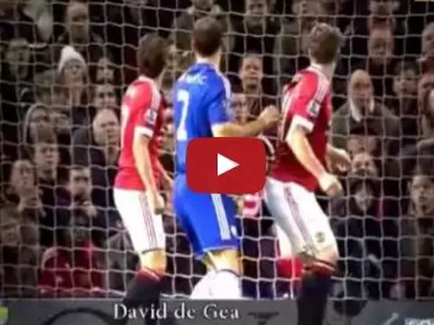 Những pha cứu thua thần thánh của David de Gea mùa 2015/16