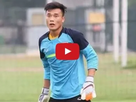 Những pha cứu thua tuyệt đẹp của Bùi Tiến Dũng vs U19 Nhật Bản