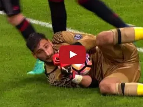Những pha cứu thua tuyệt đẹp của Gigio Donnarumma mùa 2016/17