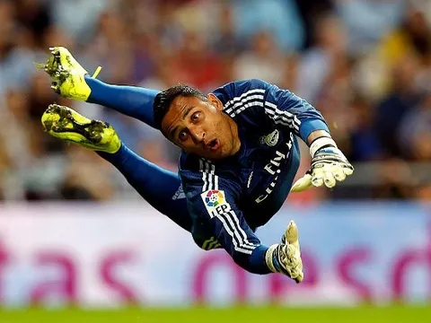 Những pha cứu thua xuất thần của Keylor Navas