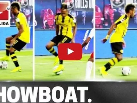 Những pha đi bóng cực ảo vòng 2 Bundesliga