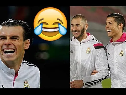 Những pha hài hước khó đỡ của Ronaldo và đồng đội