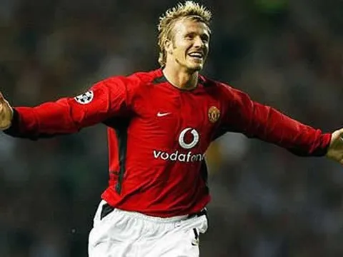 Những pha kiến tạo cực đỉnh của David Beckham