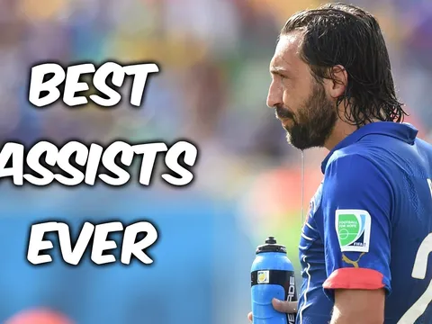 Những pha kiến tạo đỉnh cao của Andrea Pirlo