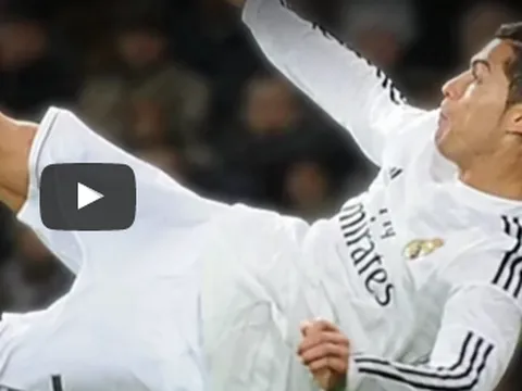 Những pha 'ngã bàn đèn' của Ronaldo