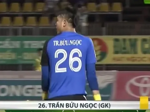 Những pha phạm lỗi nguy hiểm nhất vòng 17 V-League 2016