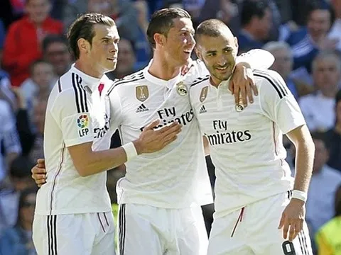 Những pha phản công thần tốc của Real Madrid
