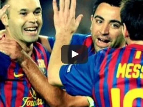 Những pha phối hợp ghi bàn đẹp mắt nhất của Barcelona