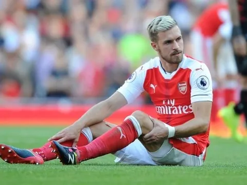 Những pha xử lý ấn tượng của Aaron Ramsey