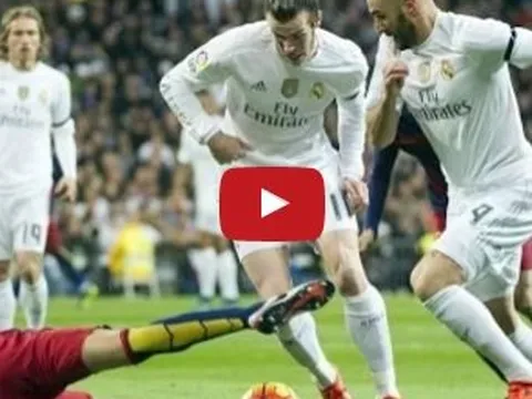 Những pha xử lý ảo diệu nhất của Real Madrid mùa 2015/16