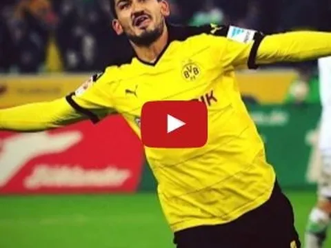 Những pha xử lý bóng cực hay của Ilkay Gundogan