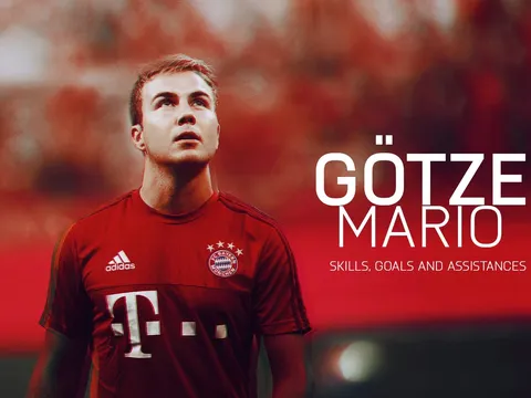 Những pha xử lý đẳng cấp của Mario Goetze