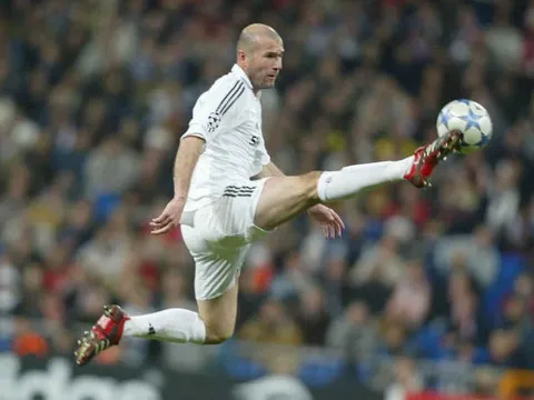 Những pha xử lý đỉnh cao của Zinedine Zidane