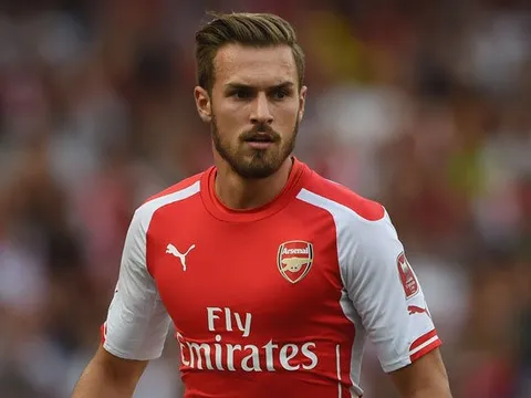 Những pha xử lý mẫu mực của Aaron Ramsey