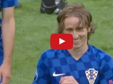 Những pha xử lý tinh tế của Luka Modric vs CH Séc